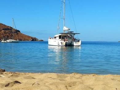 Lagoon Lagoon 39 charter bareboat or skippered in  Néa Péramos