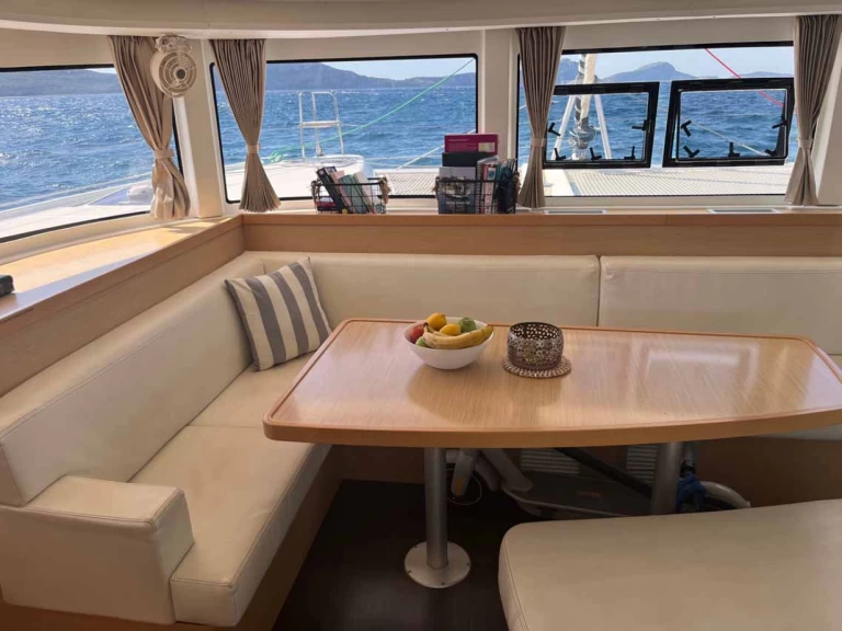 Location Catamaran Lagoon avec permis