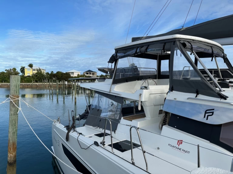 Location bateau Fountaine Pajot Aura 51 à Annapolis sur Samboat