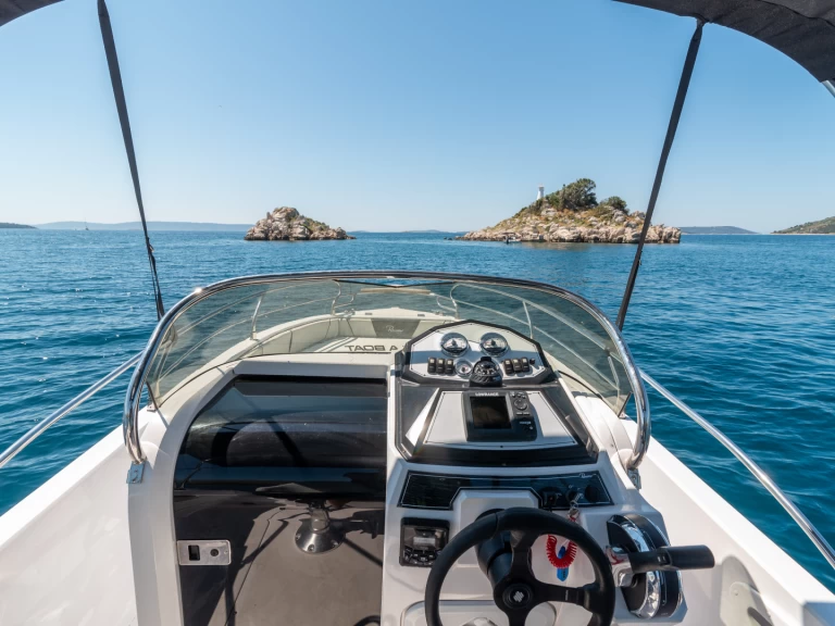 Location bateau  Voyager 21 à Trogir sur Samboat