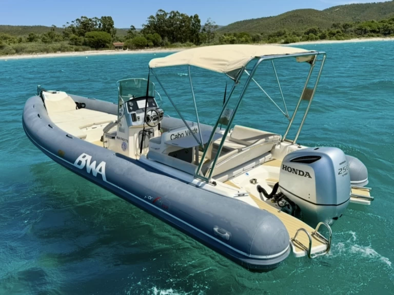 Bwa Sport 26 GT a louer à Hyères