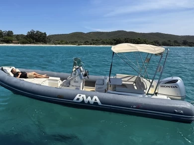 Noleggiare una Bwa Sport 26 GT a Hyères