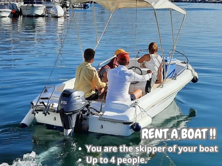 Louer Bateau à moteur avec ou sans skipper Astec à Fuengirola