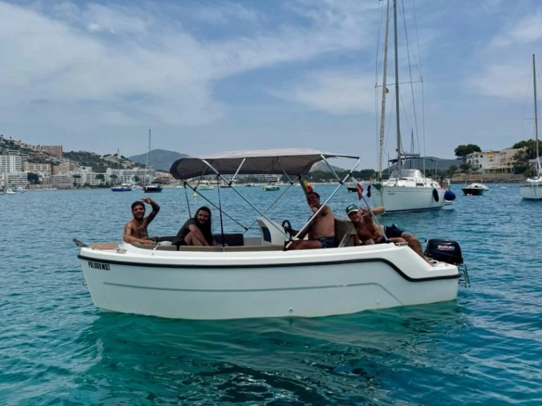 Location Bateau à moteur à Santa Ponsa - AQUA AQUA 515