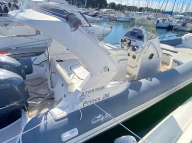 Noleggio Gommone con o senza skipper Nuova Jolly a La Ciotat