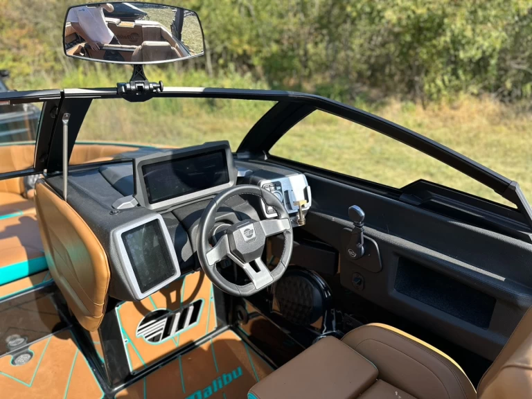 Location Bateau à moteur Malibu avec permis