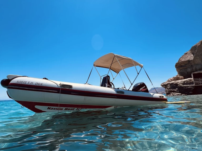 Location Semi-rigide à Káto Goúves - Hnc Rib 550