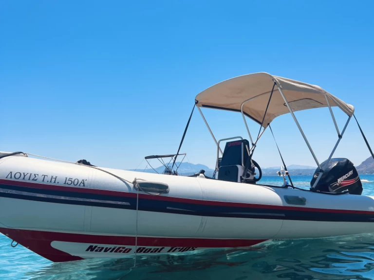 Location bateau Hnc Rib 550 à Káto Goúves sur Samboat