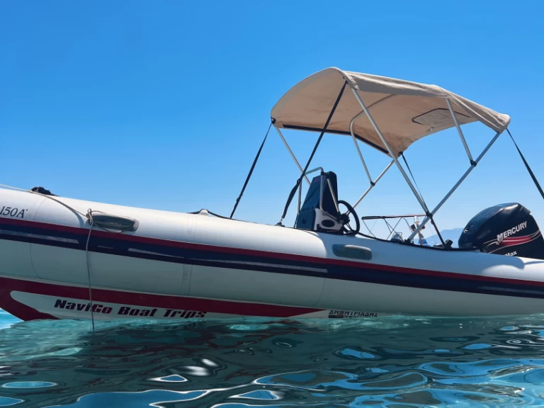 Location Semi-rigide Hnc avec permis