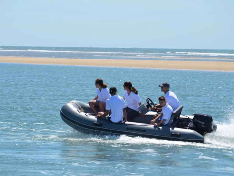 Location bateau Quicksilver Quicksilver 380 Alu Rib à El Rompido sur Samboat