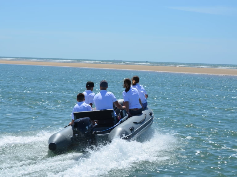 Location Semi-rigide Quicksilver avec permis