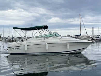 Noleggio barche Jeanneau Leader 705 a Les Salins d'Hyères su Samboat