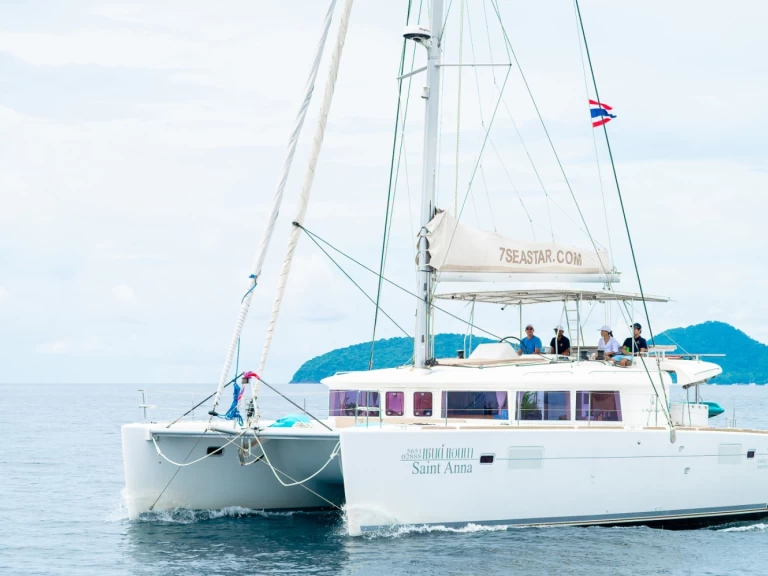 Catamaran à louer à Ao Chalong au meilleur prix