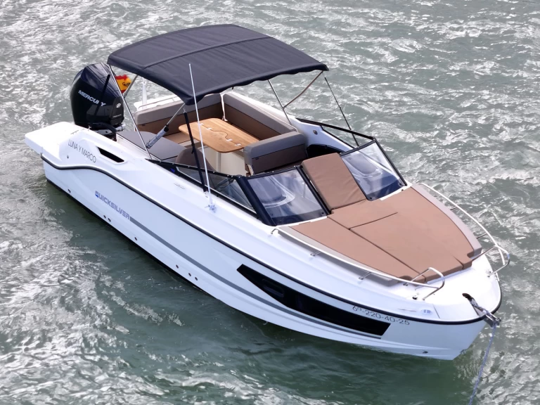 Location Bateau à moteur à Altea - Quicksilver Activ 755 Cruiser