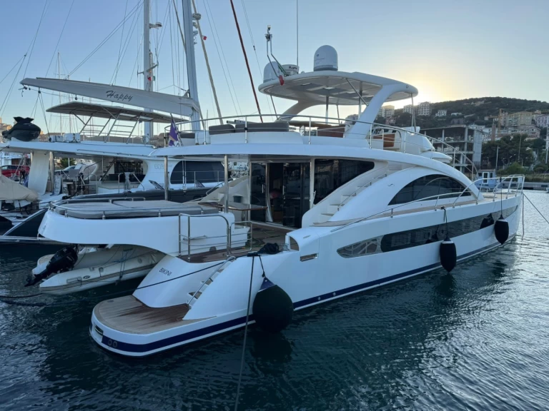 Louer Bateau à moteur avec ou sans skipper VG à Port Hercule