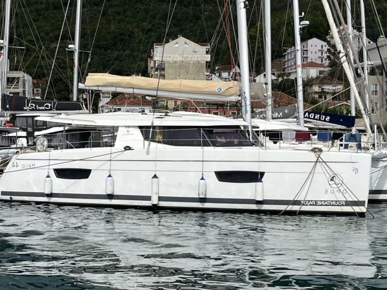Louer Catamaran avec ou sans skipper Fountaine Pajot à Port-de-Bouc