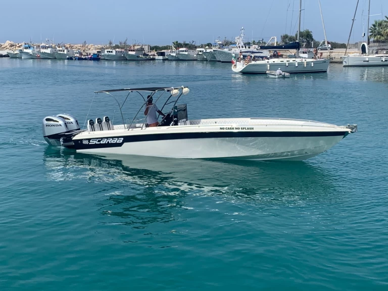 Location à Villa San Giovanni - Wellcraft Scarab 302 sur SamBoat