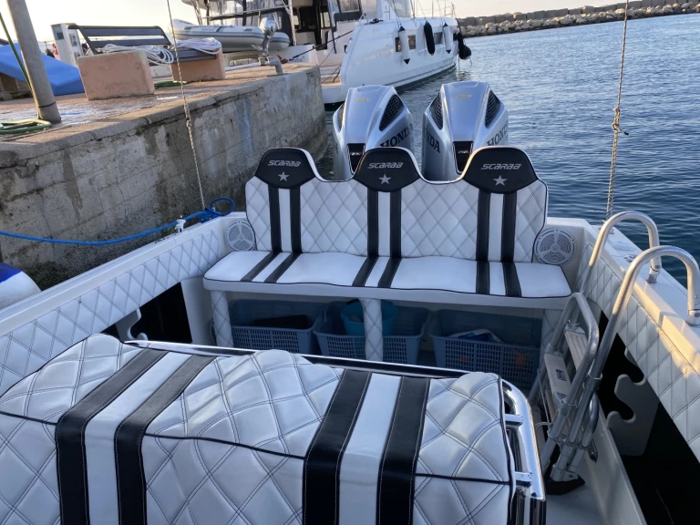 Location bateau Wellcraft Scarab 302 à Villa San Giovanni sur Samboat