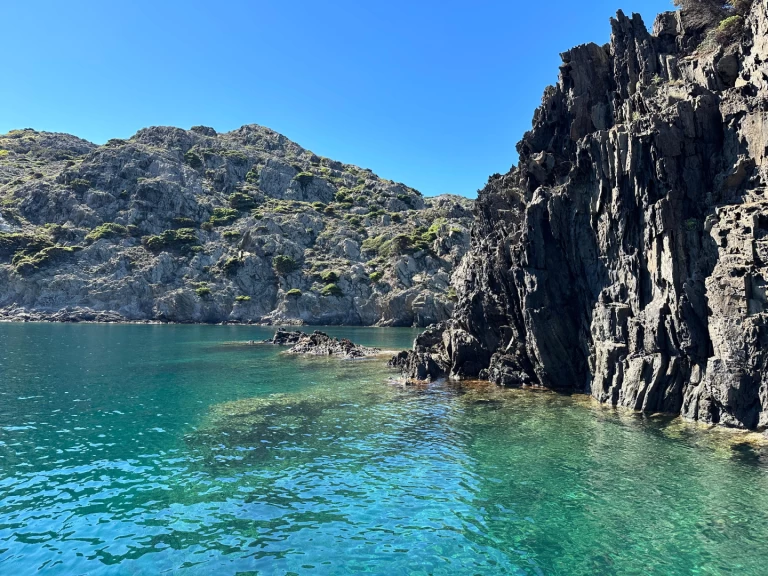 Louer Bateau à moteur avec ou sans skipper Pascual à Cadaqués