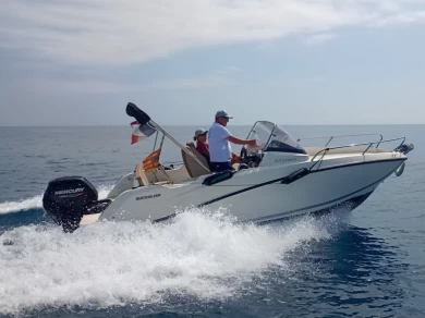 Motorboat to hire Argelès-sur-Mer at the best price
