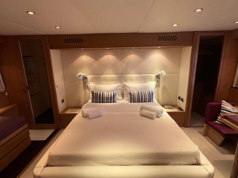 Location Yacht Aicon avec permis