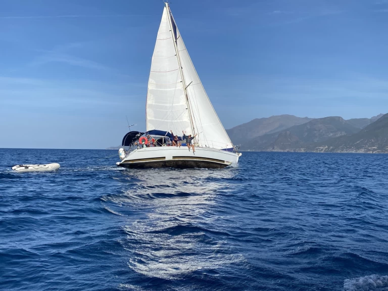 Jeanneau Sun Odyssey 40 DS a louer à Saint-Florent