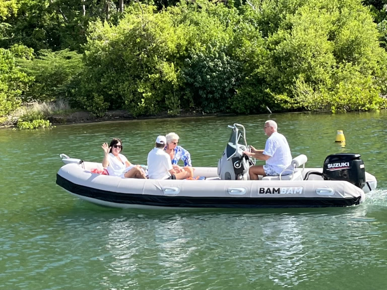 Louer Semi-rigide avec ou sans skipper 3D Tender à Saint Martin
