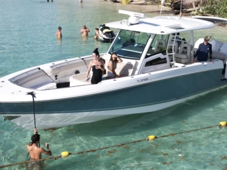 Location Bateau à moteur à Pointe-à-Pitre - Boston Whaler Boston Whaler 380 Outrage