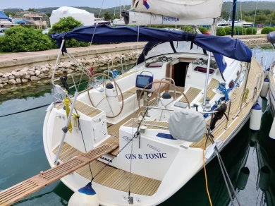 Bavaria Cruiser 47 charter bareboat or captained in  Sukošan
