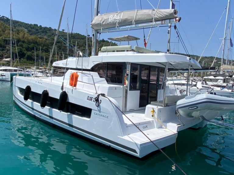 Bali Catamarans Bali Catspace 2025 a louer à Capo d'Orlando