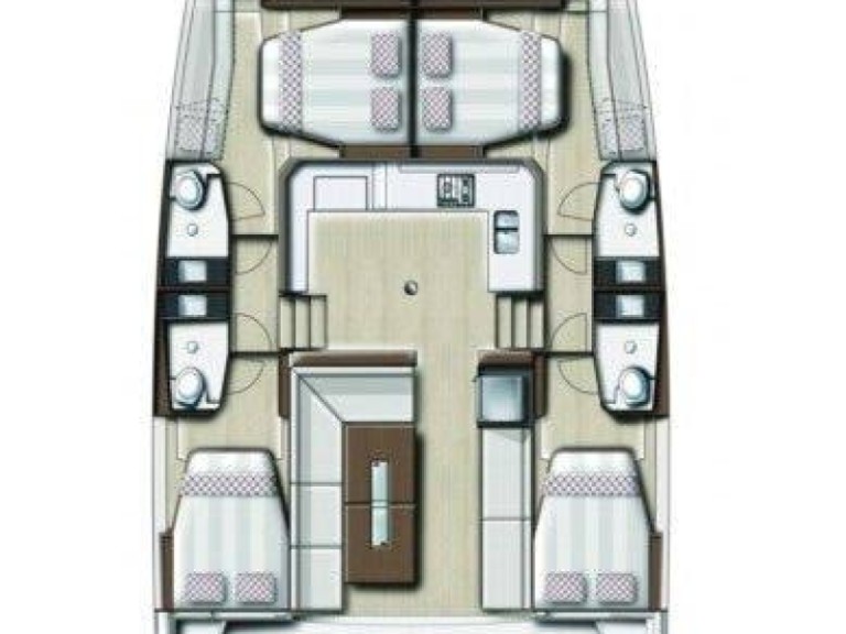 Location Catamaran à Göcek - Bali Catamarans Bali Catspace Voile
