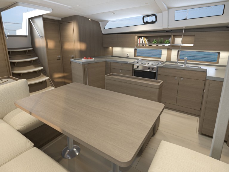 Location bateau Seget Donji pas cher Oceanis 47 - 5 cab.