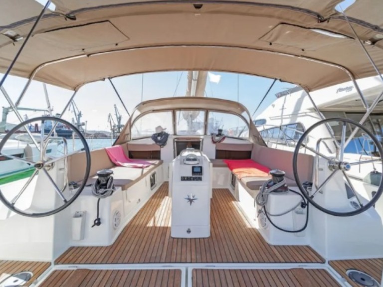 Jeanneau Sun Odyssey 490 a louer à Préveza