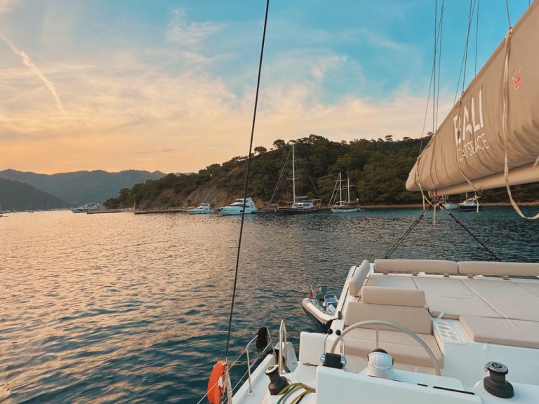 Location à Göcek - Bali Catamarans Bali Catspace Voile sur SamBoat