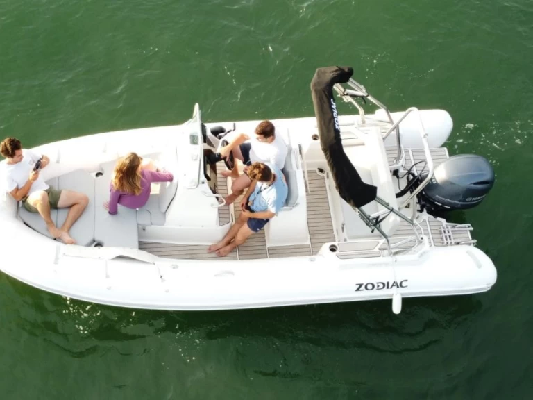 Location Semi-rigide à Arcachon - Zodiac Medline 5.8