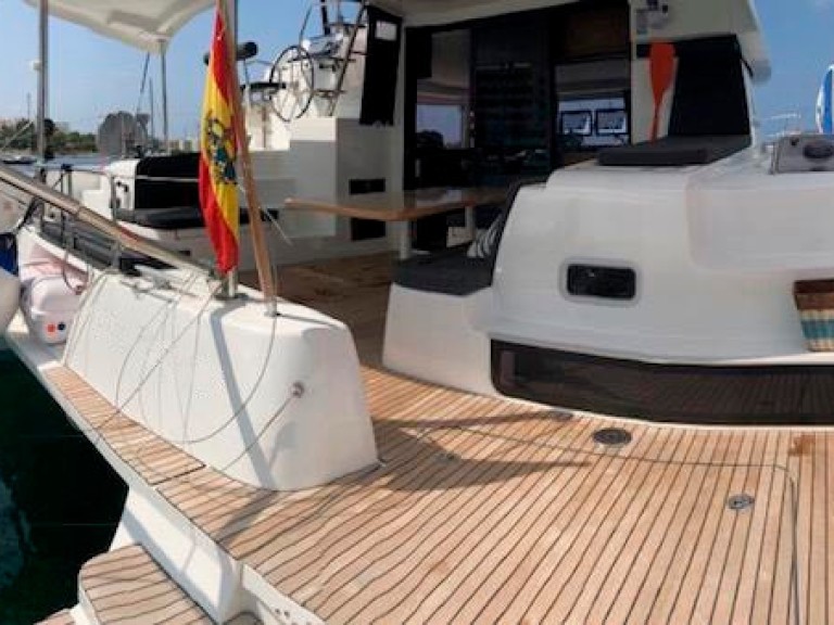 Location bateau Sant Antoni de Portmany pas cher Lagoon 42