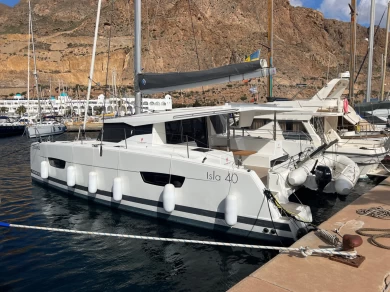 Alquiler de Catamarán, con o sin patrón Fountaine Pajot Sant Antoni de Portmany
