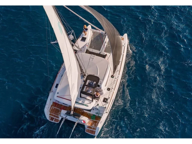 Location bateau Sant Antoni de Portmany pas cher Lagoon 40