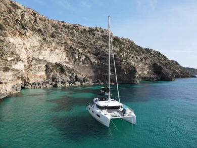 Alquiler de embarcaciones Lagoon Lagoon 46 enSant Antoni de Portmany en Samboat