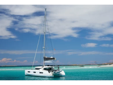 Lagoon Lagoon 46 charter bareboat or skippered in  Sant Antoni de Portmany