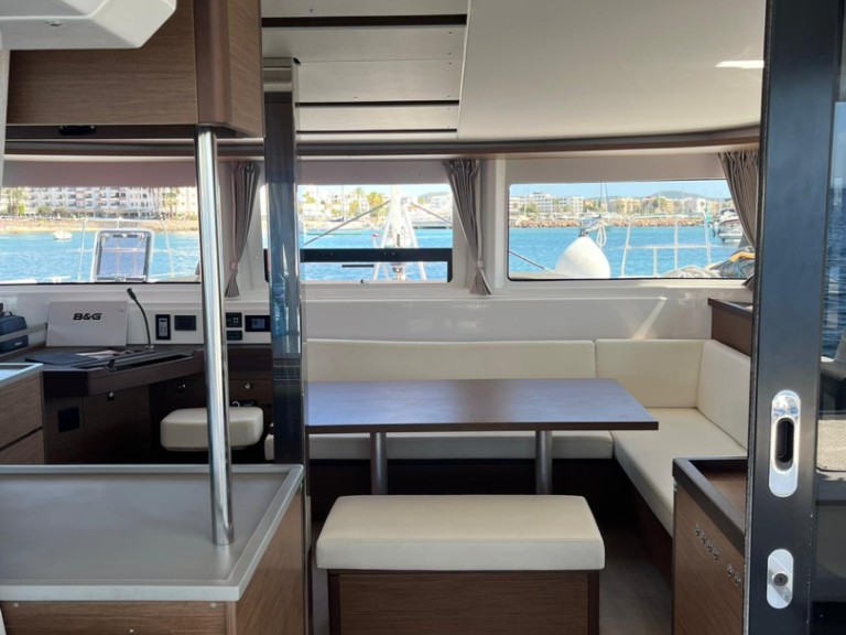 Location à Sant Antoni de Portmany - Lagoon Lagoon 46 sur SamBoat