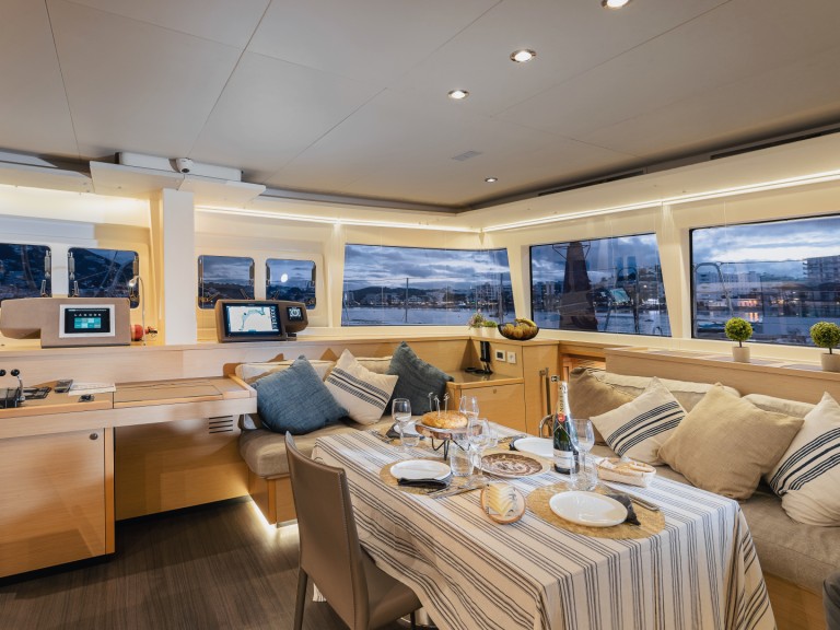 Location Catamaran Lagoon avec permis