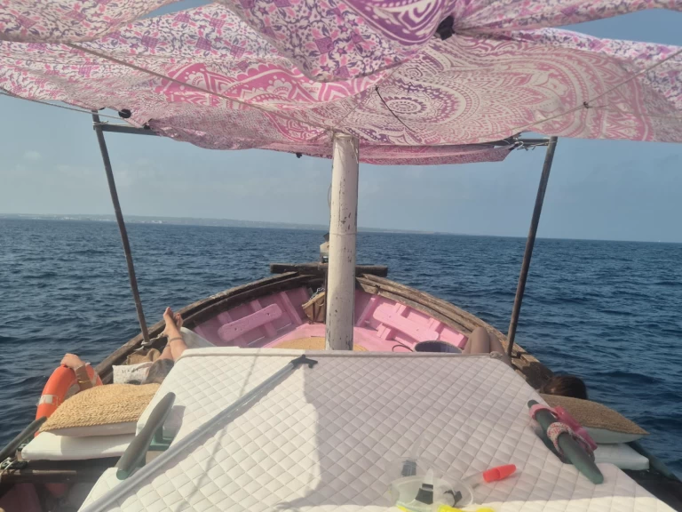 Louer Bateau à moteur avec ou sans skipper Llaut à La Savina