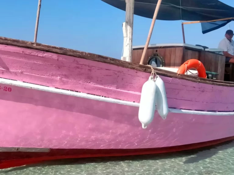 Location Bateau à moteur à La Savina - Llaut Tradicional