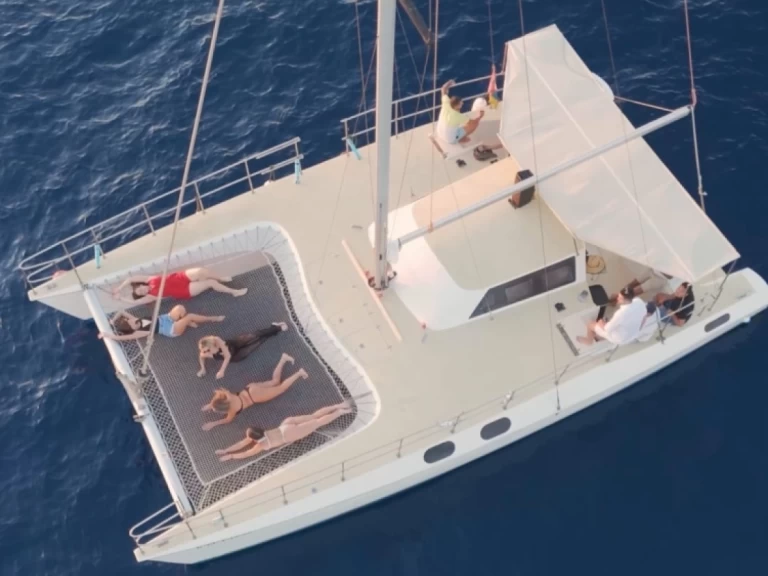 Location Catamaran Fountaine Pajot avec permis