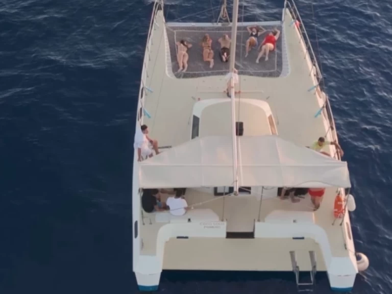 Fountaine Pajot Louisiane 37 a louer à Playa de San Juan