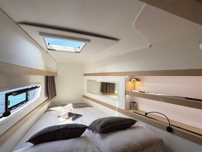 Location Catamaran à Sant Antoni de Portmany - Fountaine Pajot Isla 40