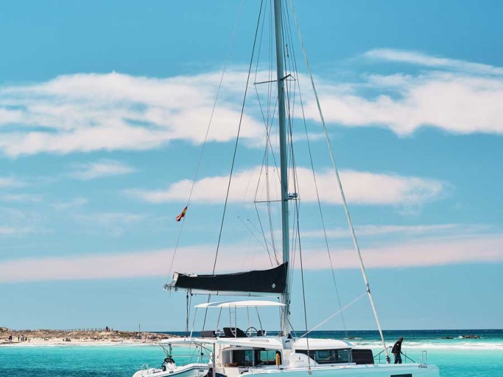 Location à Sant Antoni de Portmany - Lagoon Lagoon 46 sur SamBoat