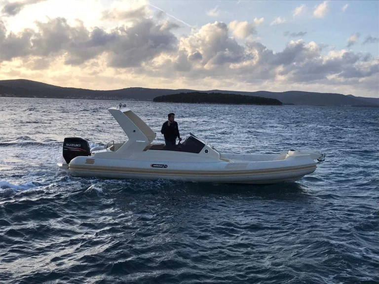 Location bateau Biograd na Moru pas cher 25.1