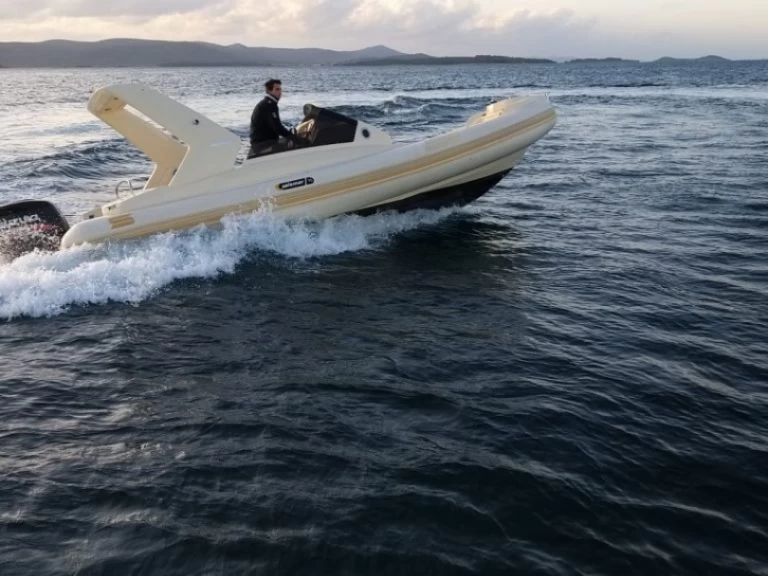 Location Semi-rigide à Biograd na Moru - Solemar 25.1